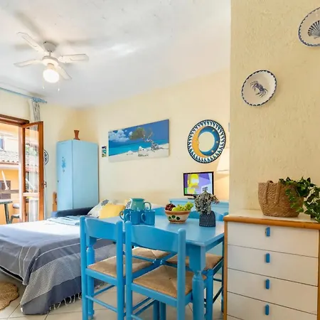 Apartments In Baia De Bahas Golfo Di Marinella 3*