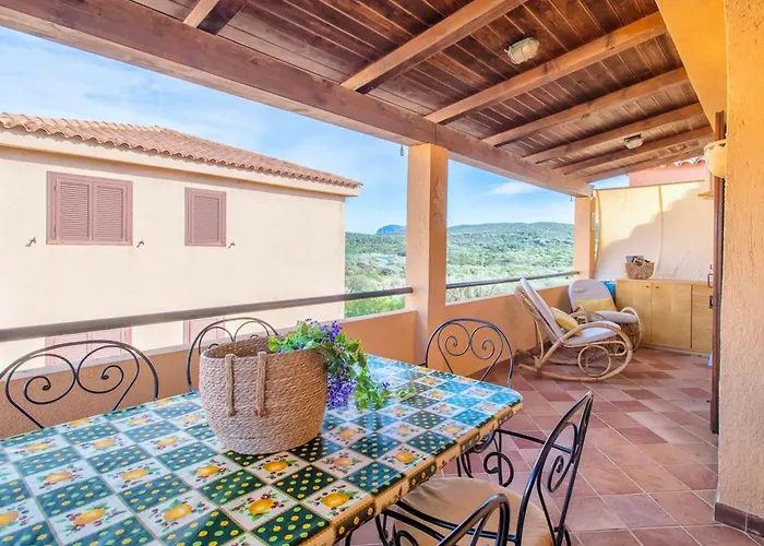 Apart Otel In Baia De Bahas Golfo Di Marinella (Sardinia)
